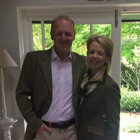 Wilson and Sara - owners of self-catering cottages at Further Harrop Farm