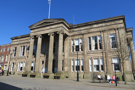 Macclesfield town hall